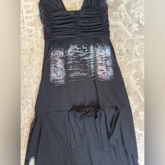 Save the Queen y2k asymmetrical dress - Picture 9 of 9